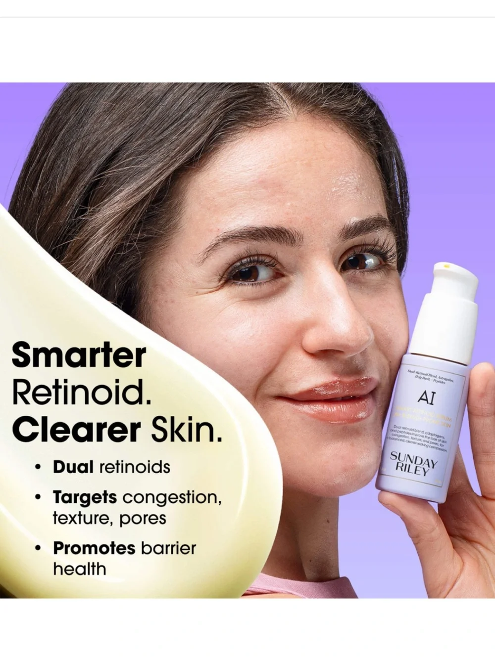 Sunday Riley AI Smart Retinoid Serum
